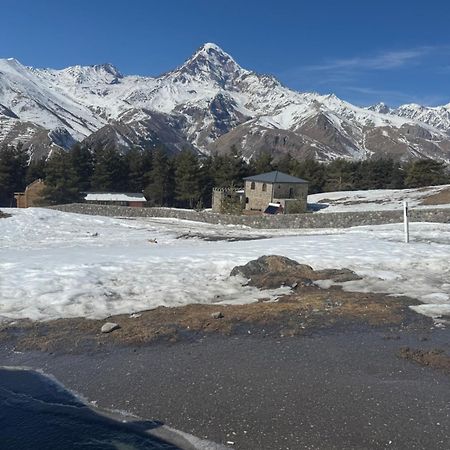 Lia Khaikashvili Guest House Kazbegi Εξωτερικό φωτογραφία