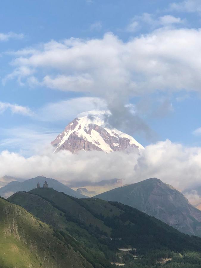 Lia Khaikashvili Guest House Kazbegi Εξωτερικό φωτογραφία