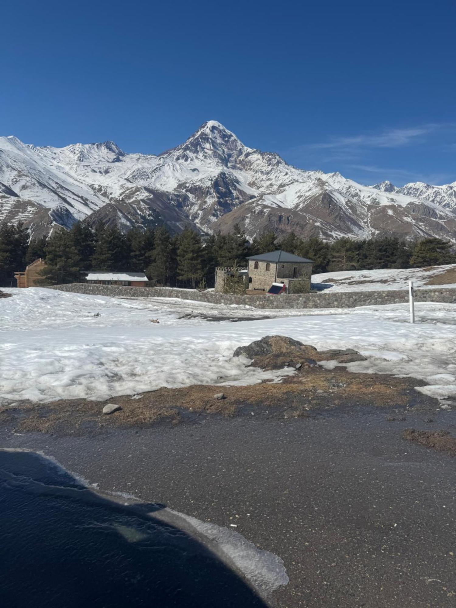 Lia Khaikashvili Guest House Kazbegi Εξωτερικό φωτογραφία