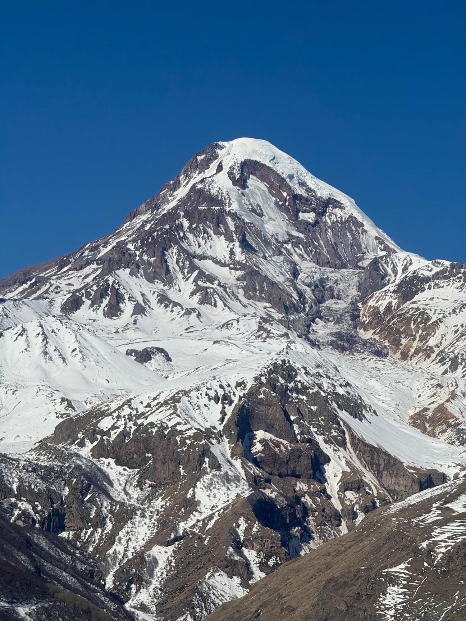 Lia Khaikashvili Guest House Kazbegi Εξωτερικό φωτογραφία