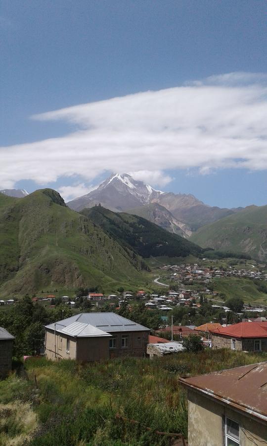 Lia Khaikashvili Guest House Kazbegi Εξωτερικό φωτογραφία
