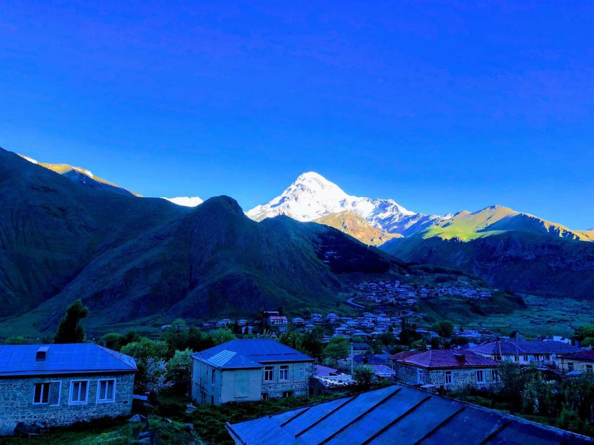 Lia Khaikashvili Guest House Kazbegi Εξωτερικό φωτογραφία