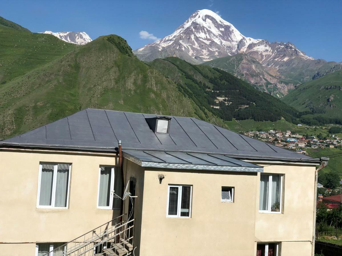 Lia Khaikashvili Guest House Kazbegi Εξωτερικό φωτογραφία