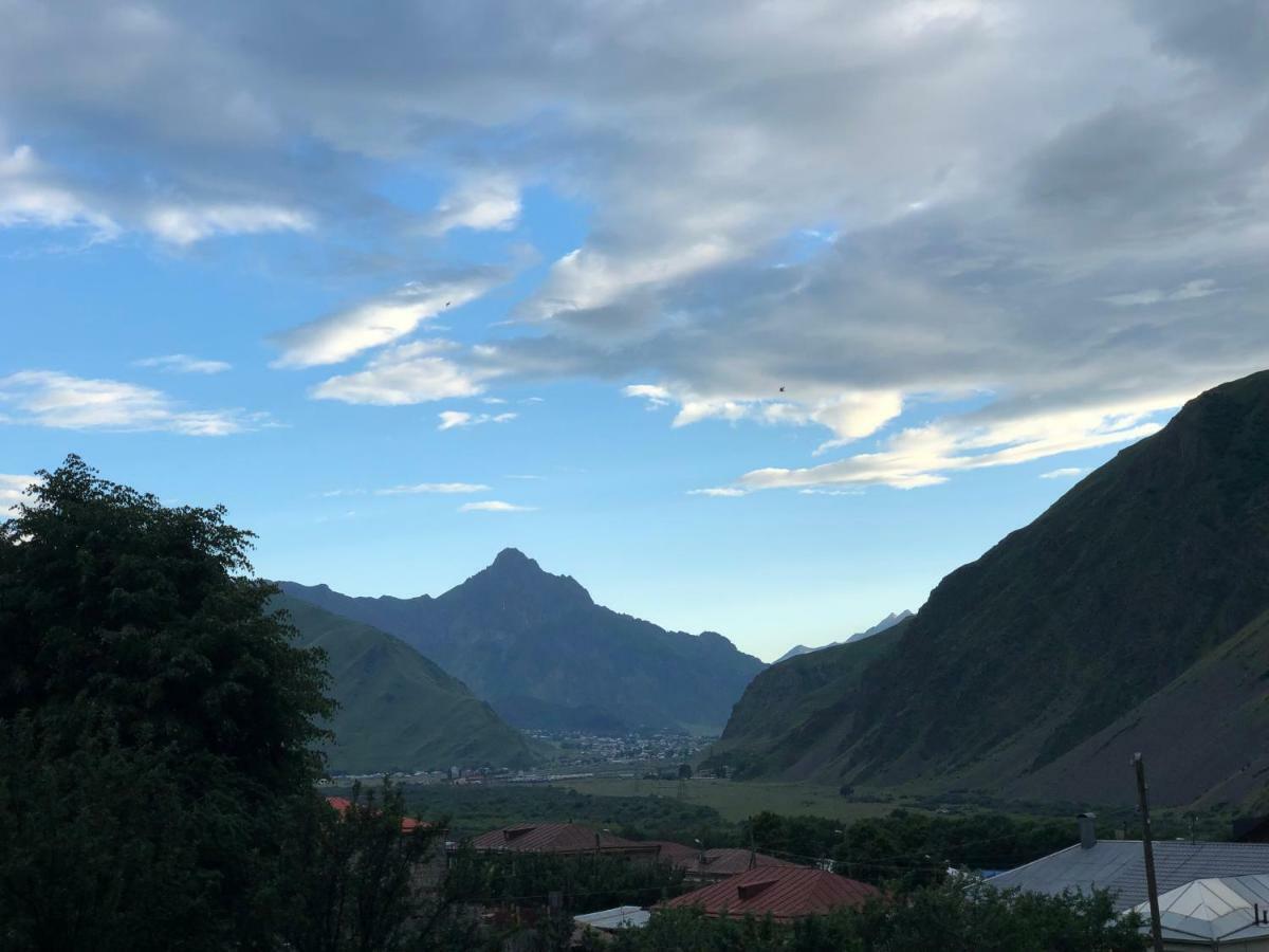 Lia Khaikashvili Guest House Kazbegi Εξωτερικό φωτογραφία