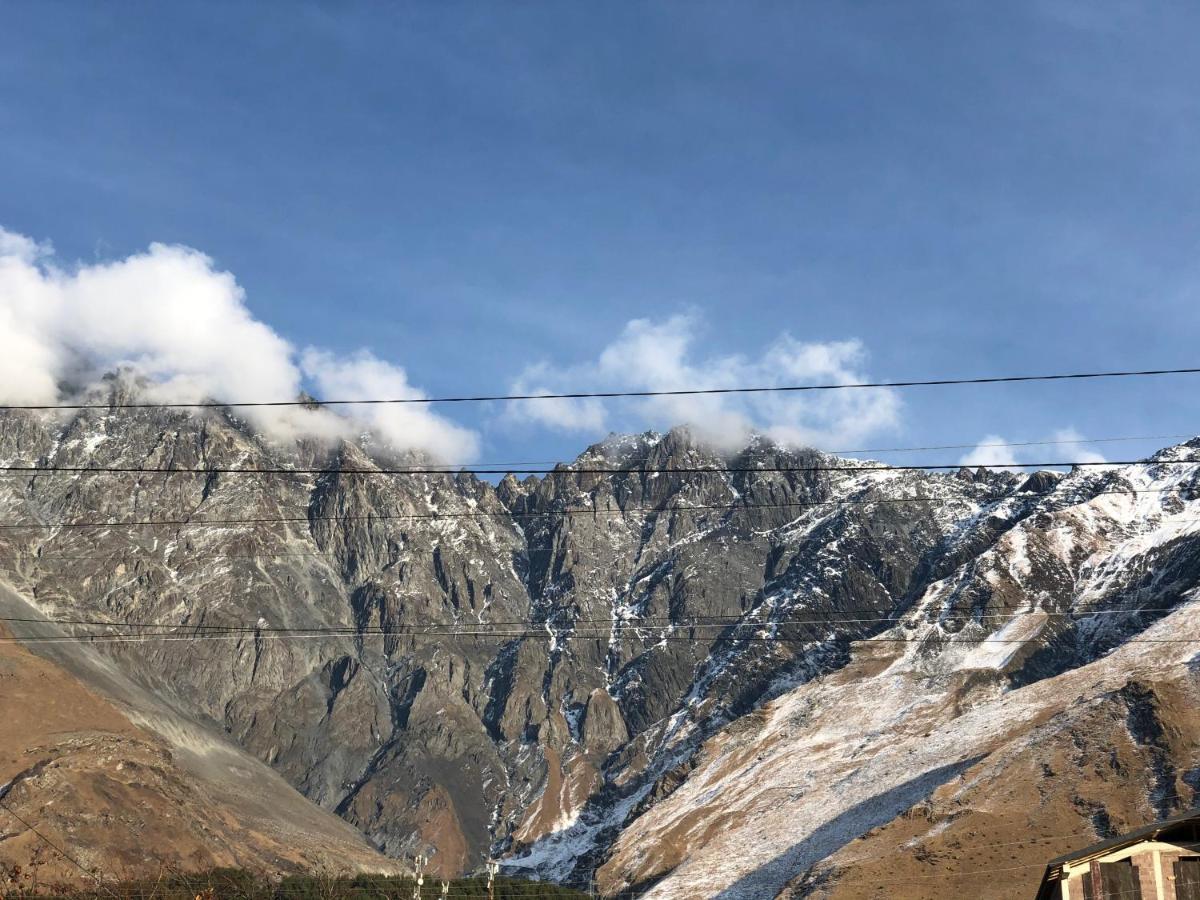 Lia Khaikashvili Guest House Kazbegi Εξωτερικό φωτογραφία
