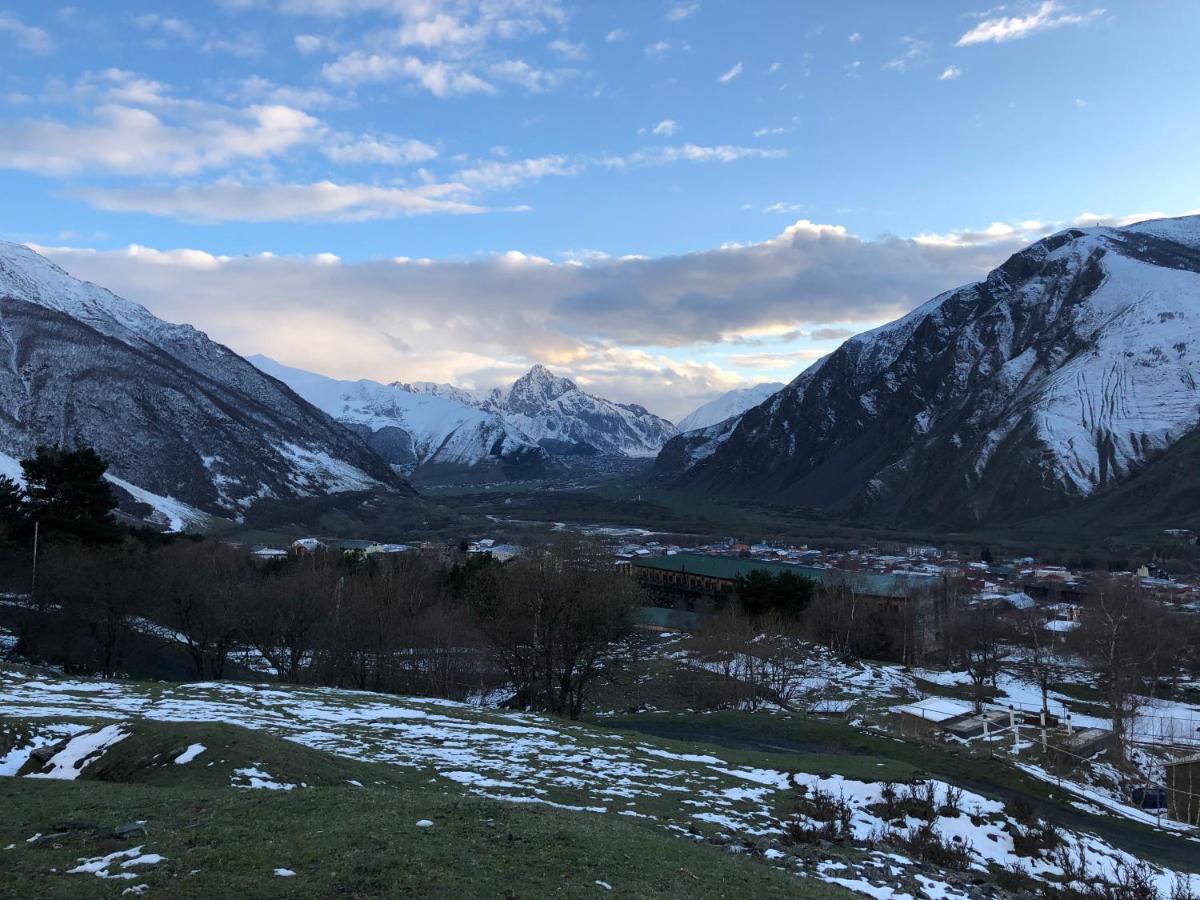 Lia Khaikashvili Guest House Kazbegi Εξωτερικό φωτογραφία