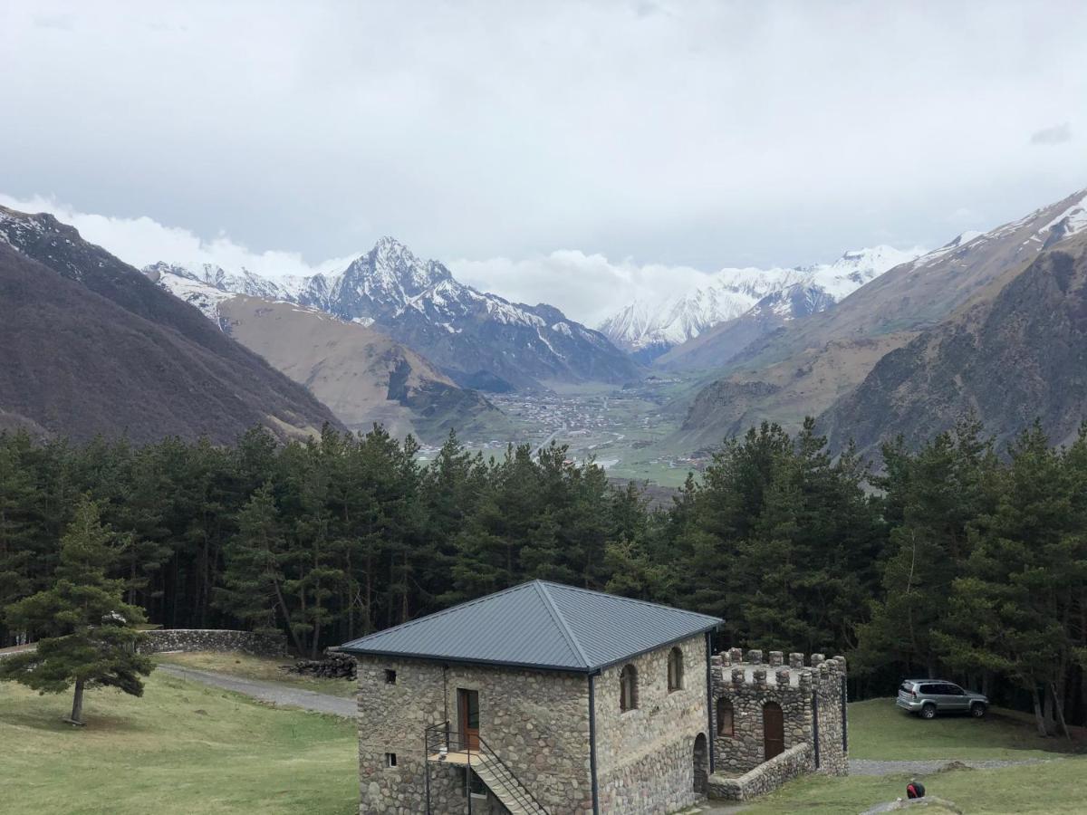 Lia Khaikashvili Guest House Kazbegi Εξωτερικό φωτογραφία